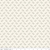 14" End of Bolt - SALE My Heritage Branches C9794 Cream - Riley Blake Designs - Sprigs Leaves Berries  - Quilting Cotton Fabric