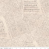 2 yard 28" End of Bolt - Jane Austen at Home Accomplished Woman WB10020 - Riley Blake - 107/108" - Quilting Cotton - Licensed Product