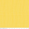 SALE Grl Pwr Grid C10655 Yellow - Riley Blake Designs - Girl Power Geometric Irregular Grid - Quilting Cotton Fabric