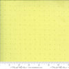 Fat Quarter End of Bolt - SALE Apricot & Ash Dotty Plus 29106 Light Lime - Moda Fabrics - Geometric Green - Quilting Cotton Fabric