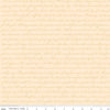 16" End of Bolt - SALE Rose and Violet's Garden Text C10416 Beehive - Riley Blake Designs - Script Words Phrases  - Quilting Cotton Fabric