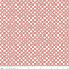 CLEARANCE From the Heart Plaid C10056 Cream - Riley Blake - Valentine's Diagonal Lines Hearts - Quilting Cotton Fabric