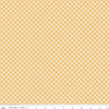 SALE Flea Market Basket Weave C10221 Daisy - Riley Blake Designs - Geometric Lattice Diagonal Gold - Lori Holt  - Quilting Cotton Fabric