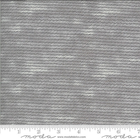 Fat Quarter End of Bolt - CLEARANCE Bee Grateful Bee Skep Woven 19967 Dove Grey - Moda - Straw Basket Gray - Quilting Cotton Fabric