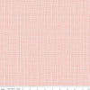 SALE 32" End of Bolt - Sleep Tight Weave C10265 Coral - Riley Blake - Irregular Plaid Grid White on Pink Orange -  Quilting Cotton Fabric