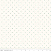 SALE Bee Cross Stitch on Cloud C747 Jade - Riley Blake Designs -  Green Xs on Off-White Geometric - Lori Holt - Quilting Cotton Fabric