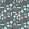 CLEARANCE 21" End of Bolt - On the Go It's a Sign 20725 Asphalt - Moda - Road Signs Stop Lights Railroad - Gray Grey Quilting Cotton Fabric