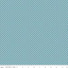24" End of Bolt Piece SALE Notting Hill Diamonds C10205 Bear Lake - Riley Blake Designs - Geometric Dots Diamond Blue-Quilting Cotton Fabric