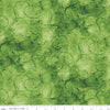 Painter's Watercolor Swirl C680 Medium Green - Riley Blake Designs - Green Tone-on-Tone - Quilting Cotton Fabric