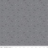SALE 13" End of Bolt - Spooky Hollow Eyeballs GC10576 Gray GLOW in the DARK - Riley Blake Designs - Halloween Eyes - Quilting Cotton Fabric