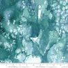 CLEARANCE Sunshine Soul Flow 8433 Jadeite - Moda Fabrics - Abstract Turquoise Blue Green - Quilting Cotton Fabric