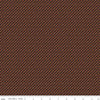 12" End of Bolt - Bountiful Autumn Plaid C10856 Rust - Riley Blake Designs - Reproduction Print Geometric Diagonal - Quilting Cotton