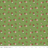 SALE Holly Holiday Ditzy C10884 Basil - Riley Blake Designs - Christmas Floral Flowers Green - Quilting Cotton Fabric