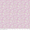 SALE 34" End of Bolt - The Deco Dance Collection Maddsie Silhouette A - 04775922A - Riley Blake - Flowers Liberty Fabrics - Quilting Fabric