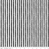 Crayola Stripe C685 Toy Poodle - Riley Blake Designs - Crayon-Drawn Stripes Striped Black White - Quilting Cotton Fabric - Licensed Product