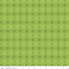 SALE Snowed In Medallion C10813 Green - Riley Blake Designs - Christmas Tone-on-Tone Poinsettia Medallions - Quilting Cotton Fabric