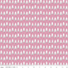 SALE Holly Holiday Trees C10883 Rose - Riley Blake Designs - Christmas Pines Pine Trees Pink White - Quilting Cotton Fabric