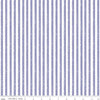 Crayola Stripe C685 Wisteria - Riley Blake Designs - Crayon-Drawn Stripes Striped Purple White - Quilting Cotton Fabric - Licensed Product