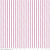 SALE Crayola Stripe C685 Bubble Bath - Riley Blake Designs - Crayon-Drawn Stripes Striped Pink - Quilting Cotton Fabric - Licensed Product