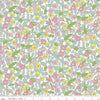 9" End of Bolt - DEAL The Carnaby Collection Daydream Picadilly Poppy C 04775941 - Riley Blake - Floral - Liberty Fabrics - Quilting Cotton
