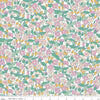 Fat Quarter End of Bolt - DEAL The Carnaby Collection Bohemian Brights Picadilly Poppy E 04775941 Riley Blake Liberty Fabric Quilting Fabric