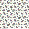 18" End of Bolt - CLEARANCE The Carnaby Collection Bohemian Brights Portobello Paisley D 04775942 - Riley Blake - Liberty - Quilting Cotton