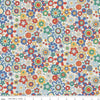 14" End of Bolt - SALE The Carnaby Collection Bohemian Brights Paradise Petals C 04775948 Riley Blake Floral Liberty Fabrics Quilting Cotton