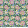 16" End of Bolt - CLEARANCE The Carnaby Collection Daydream Carnation Carnival B 04775951 - Riley Blake - Liberty - Quilting Cotton Fabric