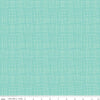 SALE Texture C610 Aqua - Riley Blake Designs - Sketched Tone-on-Tone Irregular Grid Blue - Quilting Cotton Fabric