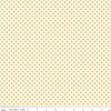 Fat Quarter End of Bolt - SALE Christmas at Buttermilk Acres Shirting Red Cream Geometric Fabric - C10906 - Riley Blake Quilting Cotton