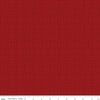 Texture Barn Red Tone-on-Tone Blender Fabric - Riley Blake Quilting Cotton Fabric