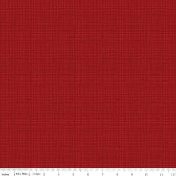 Texture Barn Red Tone-on-Tone Blender Fabric - Riley Blake Quilting Cotton Fabric
