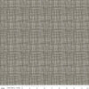 10" End of Bolt - SALE Texture C610 Tweed - Riley Blake Designs - Sketched Tone-on-Tone Irregular Grid - Quilting Cotton Fabric
