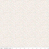 SALE 24" End of Bolt - Hush Hush Trio C11179 - Riley Blake Designs - Low Volume Three-Dot Clusters on Cream - Quilting Cotton Fabric