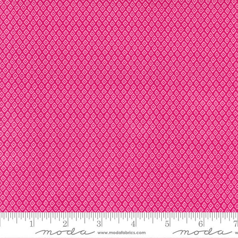 Fat Quarter End of Bolt - SALE Jungle Paradise Jungle Abstract 20788 Hibiscus - Moda Fabrics - Diamonds Dots Pink - Quilting Cotton Fabric