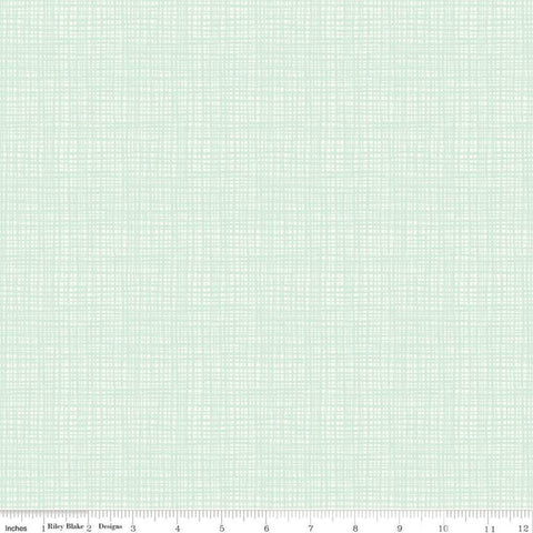 SALE Texture C610 Pistachio by Riley Blake Designs - Sketched Tone-on-Tone Irregular Grid Green - Quilting Cotton Fabric