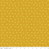 15" End of Bolt - SALE Harmony Bees C11096 Honey - Riley Blake Designs - Honeybees Bee Gold - Quilting Cotton Fabric