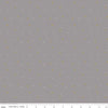 Fat Quarter End of Bolt - CLEARANCE Sparkler SC650 Gray SPARKLE - Riley Blake  - Plus Signs Gold SPARKLE Metallic - Quilting Cotton