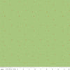 16" End of Bolt - DEAL Sparkler SC650 Riley Green SPARKLE - Riley Blake Designs - Plus Signs Gold SPARKLE Metallic - Quilting Cotton Fabric