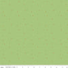 32" End of Bolt - SALE Sparkler SC650 Riley Green SPARKLE - Riley Blake Designs - Plus Signs Gold SPARKLE Metallic - Quilting Cotton Fabric