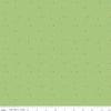 Fat Quarter End of Bolt - SALE Sparkler SC650 Riley Green SPARKLE - Riley Blake - Plus Signs Gold SPARKLE Metallic - Quilting Cotton Fabric