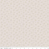 18" End of Bolt Piece - Buttercup Blooms Ditsy C11156 Cream - Riley Blake Designs - Tone-on-Tone Floral Flowers - Quilting Cotton Fabric