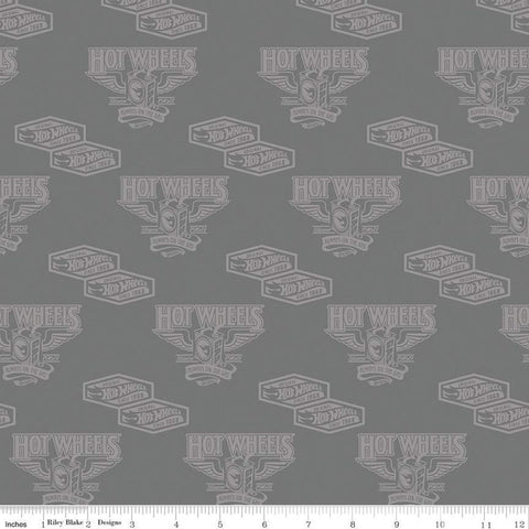 SALE Hot Wheels Classic Vintage Decals C11482 Cast Iron - Riley Blake - Vintage Cars - Quilting Cotton Fabric -  LIcensed Product