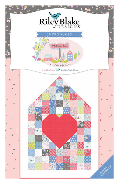 SALE Mulberry Lane Charm Pack 5" Stacker Bundle - Riley Blake Designs - 42 piece Precut Pre cut - Quilting Cotton Fabric