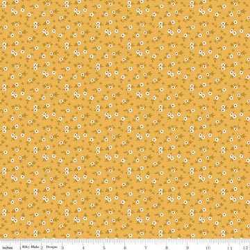 Cook Book Blossom C11763 Daisy - Riley Blake Designs - Lori Holt - Floral Flowers - Quilting Cotton Fabric