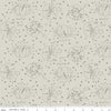 Fat Quarter End of Bolt - SALE Best of She Who Sews Pincushion Linework C11332 Gray -Riley Blake - Sewing Tomato Text Quilting Cotton Fabric