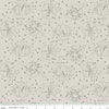 Fat Quarter End of Bolt - SALE Best of She Who Sews Pincushion Linework C11332 Gray -Riley Blake - Sewing Tomato Text Quilting Cotton Fabric