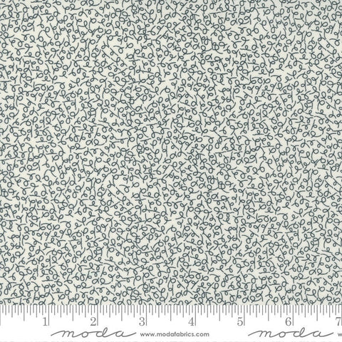 18" End of Bolt - CLEARANCE Flirt Doodle 55572 Cream Black - Moda Fabrics - Valentine's Day Valentines Doodles - Quilting Cotton Fabric