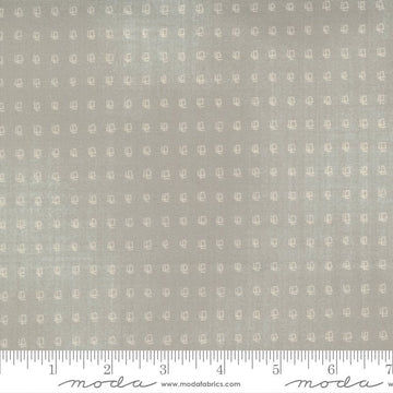 Fat Quarter End of Bolt - CLEARANCE Astra Satellite 16923 Stellar - Moda Fabrics - Outer Space Geometric Gray Grey - Quilting Cotton Fabric