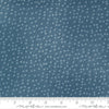 SALE 18" End of Bolt - Astra Starlet 16924 Armstrong - Moda Fabrics - Outer Space Star Stars Diagonal Stripes Blue - Quilting Cotton Fabric